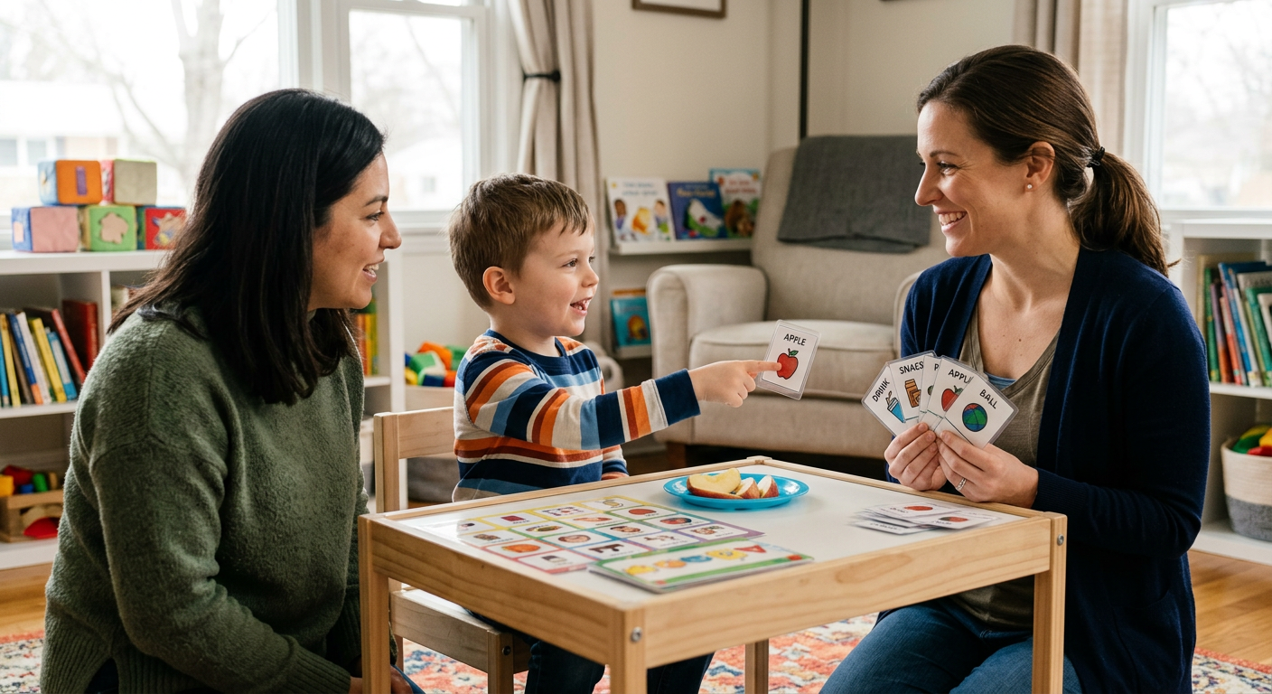 Communication skills ABA therapy